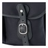 Billingham Borsa Hadley Pro FibreNyte Nero/Bordi Cuoio nero + finiture nichel