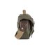 Billingham Hadley Small Pro FibreNyte Verde Salvia/Bordi Cuoio cioccolato + finiture ottone