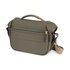 Billingham Hadley Small Pro FibreNyte Verde Salvia/Bordi Cuoio cioccolato + finiture ottone