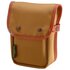 Billingham Tasca Delta Tela Khaki/Bordi Cuoio marrone chiaro + finiture ottone