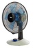 Bimar VT355 Ventilatore domestico con pale Nero, Blu, Bianco