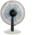 Bimar VT355 Ventilatore domestico con pale Nero, Blu, Bianco