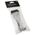 BitFenix Alchemy Prolunga ATX a 24 pin 30 cm - bianco con guaina in tessuto