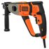 Black & Decker BEHS02K-QS 1200 Giri/min SDS-plus Grigio, Arancione