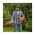 Black & Decker BESTA530 550 W AC Nero, Arancione
