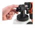 Black & Decker HVLP200 Sistema di spruzzo fine A Corrente 12 L