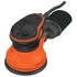 Black & Decker KA199 Levigatrice a Disco 14000 Giri/min Nero, Arancione 240 W