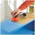 Black & Decker KA199 Levigatrice a Disco 14000 Giri/min Nero, Arancione 240 W
