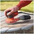Black & Decker KA199 Levigatrice a Disco 14000 Giri/min Nero, Arancione 240 W