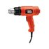 Black & Decker KX1650 740 l/min 600 °C 1750 W Nero, Arancione