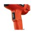 Black & Decker KX1650 740 l/min 600 °C 1750 W Nero, Arancione