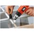 Black & Decker KX1650 740 l/min 600 °C 1750 W Nero, Arancione