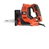 Black & Decker RS890K 2,3 cm 500 W Nero, Arancione