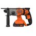 Black & Decker BCD900E2K-QW Trapano 1880 Giri/min SDS-plus