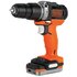 Black & Decker BDCHD12S1-XJ Trapano 1250 Giri/min SDS