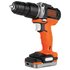 Black & Decker BDCHD12S1-XJ Trapano 1250 Giri/min SDS