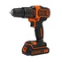 Black & Decker BDCHD18K 1400 Giri/min Nero, Arancione