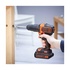 Black & Decker BDCHD18K 1400 Giri/min Nero, Arancione