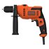 Black & Decker BEH200-QS Trapano 2900 Giri/min Nero, Arancione