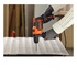 Black & Decker BEH710-QS Trapano 2800 Giri/min Nero, Arancione