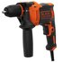 Black & Decker BEH710K-QS Trapano 2800 Giri/min Senza chiave