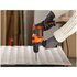 Black & Decker BEH710K-QS Trapano 2800 Giri/min Senza chiave