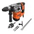 Black & Decker BEHS03K 900 Giri/min SDS-plus Nero, Arancione