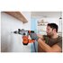 Black & Decker BEHS03K 900 Giri/min SDS-plus Nero, Arancione