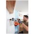 Black & Decker BEHS03K 900 Giri/min SDS-plus Nero, Arancione