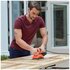 Black & Decker BEW220 Levigatrice orbitale 14000 Giri/min Nero, Arancione