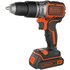 Black & Decker BL188KB-QW Cacciavite elettrico e Avvitatore a impulso Arancione