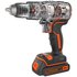 Black & Decker BL188KB-QW Cacciavite elettrico e Avvitatore a impulso Arancione