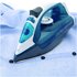 Black & Decker BXIR2200E Ferro a vapore Acciaio inossidabile 2200 W Nero, Blu, Bianco