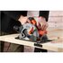 Black & Decker CS1550-QS Sega Circolare Portatile 19 cm 5500 Giri/min 1500 W Nero, Arancione