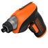 Black & Decker CS3652LC 180 Giri/min Nero, Arancione