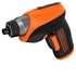 Black & Decker CS3652LC 180 Giri/min Nero, Arancione