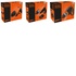 Black & Decker CS3652LC 180 Giri/min Nero, Arancione