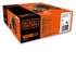 Black & Decker CS3653LC Nero, Arancione 190 Giri/min