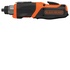 Black & Decker CS3653LC Nero, Arancione 190 Giri/min