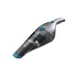 Black & Decker NVC215WA aspiratore portatile Senza sacchetto Blu, Argento