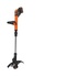 Black & Decker STC1840EPC Decespugliatore e tagliabordi 30 cm Batteria Nero, Arancione