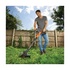 Black & Decker STC1840EPC Decespugliatore e tagliabordi 30 cm Batteria Nero, Arancione