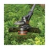 Black & Decker STC1840EPC Decespugliatore e tagliabordi 30 cm Batteria Nero, Arancione