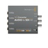 Blackmagic Design Mini Converter Audio to SDI 4K Convertitore video attivo