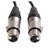Blackmagic Kit di cavi per Video Assist 4k da mini XLR maschio a XLR femmina