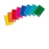 Blasetti One Color 1142 quaderno per scrivere 60 fogli Multicolore A4