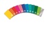 Blasetti One Color 1404 quaderno per scrivere 21 fogli Multicolore A5