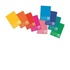Blasetti One Color 1844 quaderno per scrivere 19 fogli Multicolore A5