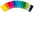 Blasetti One Color MAXI quaderno per scrivere Multicolore A4 31 fogli