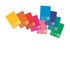 Blasetti One Color 1843A quaderno per scrivere 19 fogli Multicolore A5